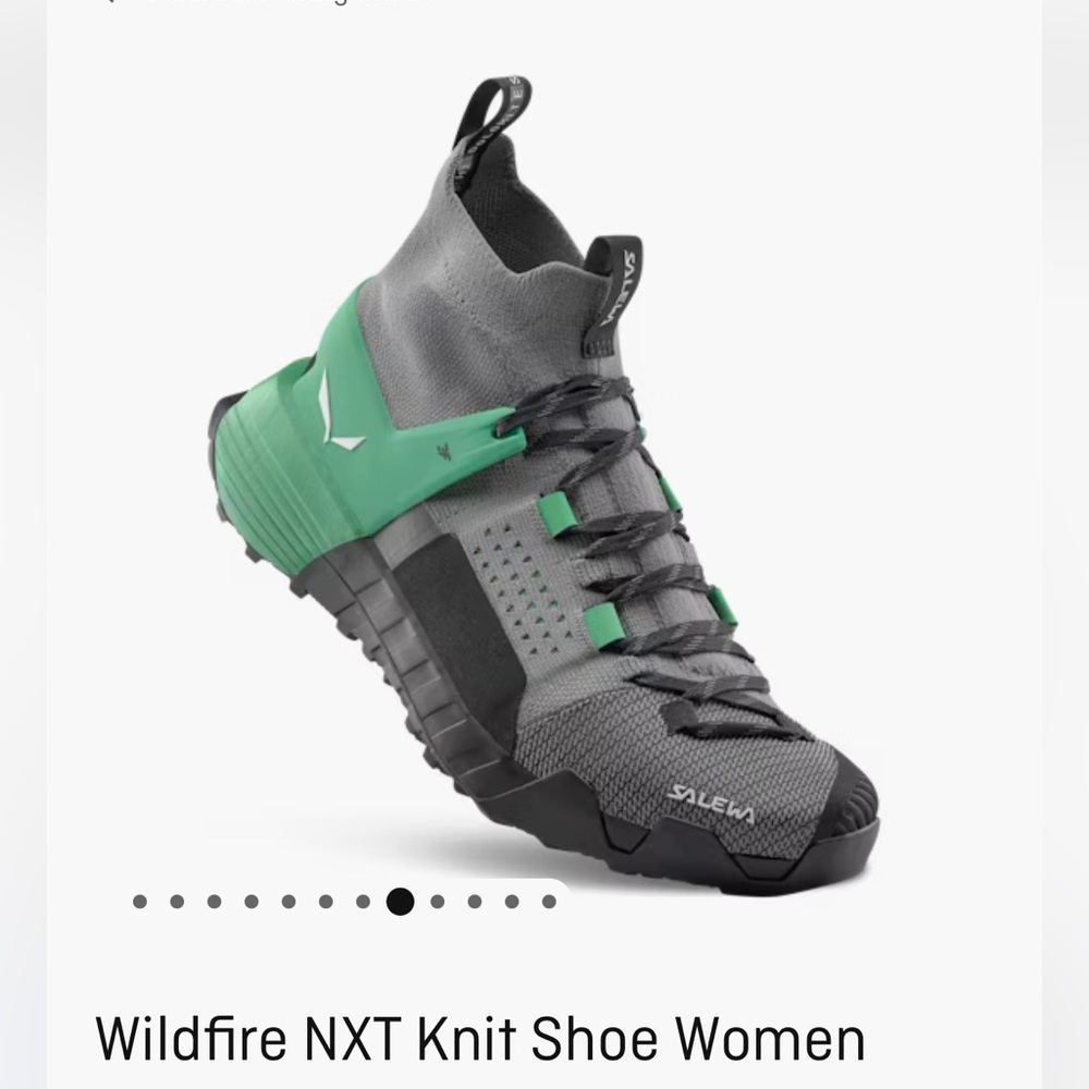 Wildfire NXT Knit Shoe Women Size 8